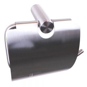 Toiletrolhouder geborsteld RVS 7307