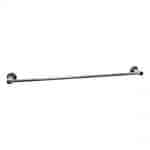WillieJan Handdoekrek enkel 8201 - 1 Stang - 60 cm - Verchroomd RVS