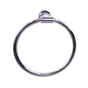 Handdoekring verchroomd RVS