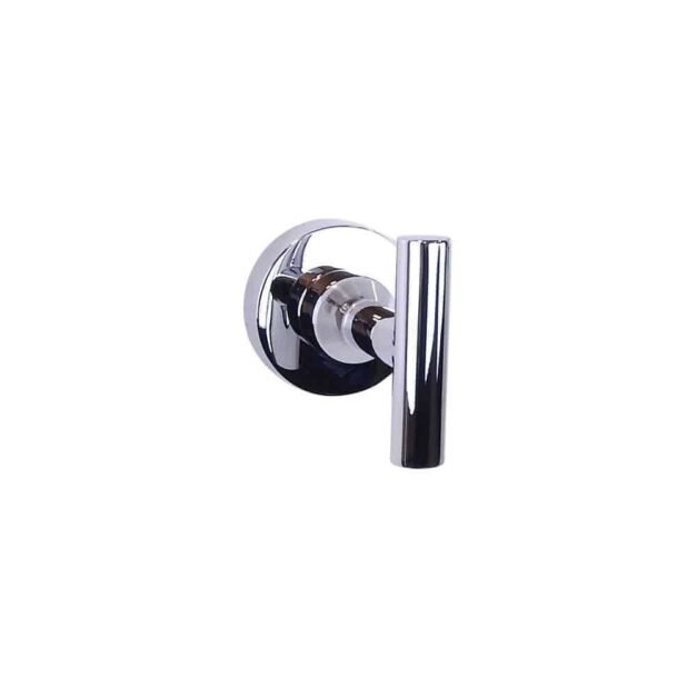 WillieJan Handdoekhaak Kledinghaak 82040000 – 1 Haak – Verchroomd RVS Garderobe haken WillieJan