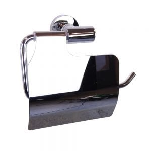 toiletrolhouder verchroomd RVS