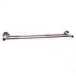 WillieJan Handdoekenrek dubbel 86022 - 2 stangen - 60 cm - Verchroomd RVS