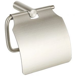 Toiletrolhouder mat RVS