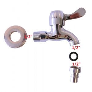 Wasmachine kraantje | Buiten kraantje