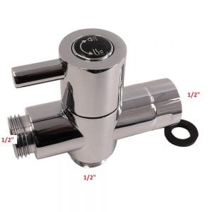 Hulp en split kraantjes