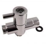 WillieJan Omstelkraan Douche – Verchroomd Messing - Aansluitmaat 3 x 1/2″