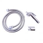 WillieJan Knijp handdouche set A1001 – Verchroomd ABS – Sprayer + Slang + Ophangbeugeltje