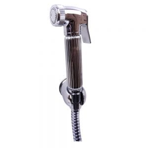 Knijp handdouche toilet complete set A2002