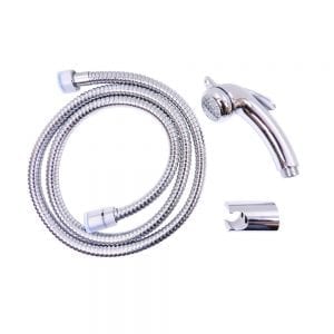 WillieJan Knijp handdouche A801 - Verchroomd ABS set