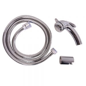 Knijp handdouche toilet complete set A801