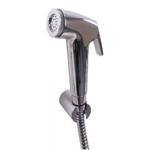 Knijp handdouche toilet complete set A301