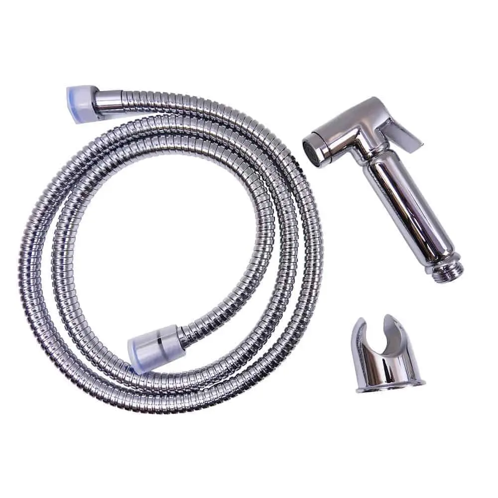 Fortifura Calvi Bidet Handdouche - zwart mat - SW970016 - Sanitairwinkel.nl