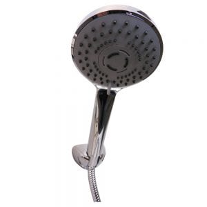 Handdouche set, douchekop, douche slang en houder M1