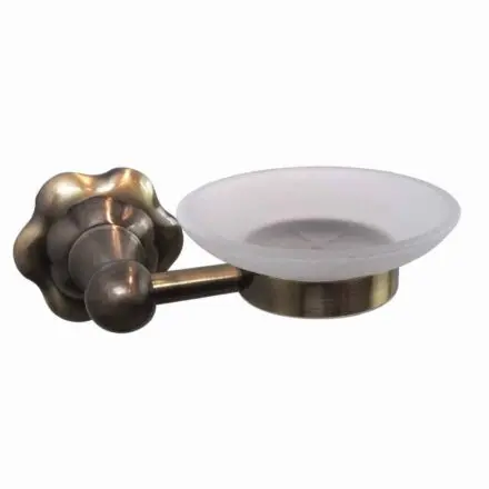 Hotbath Cobber handdoekhaak Geborsteld koper PVD CBA03BCP - Badkamer voor jou
