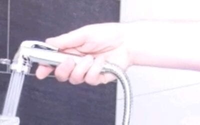 Installeren van uw bidet sprayer