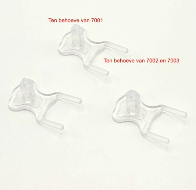 Reservesleuteltje universeel voor WillieJan Handdoekjesdispenser 7001-2-3 set 3 stuks Losse Onderdelen WillieJan