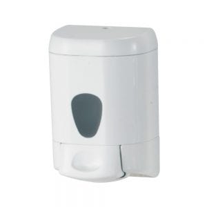Marplast zeepdispenser 775 - Professionele Kwaliteit - Wit - 500 ml - Losse navulzeep - Geschikt voor openbare ruimten