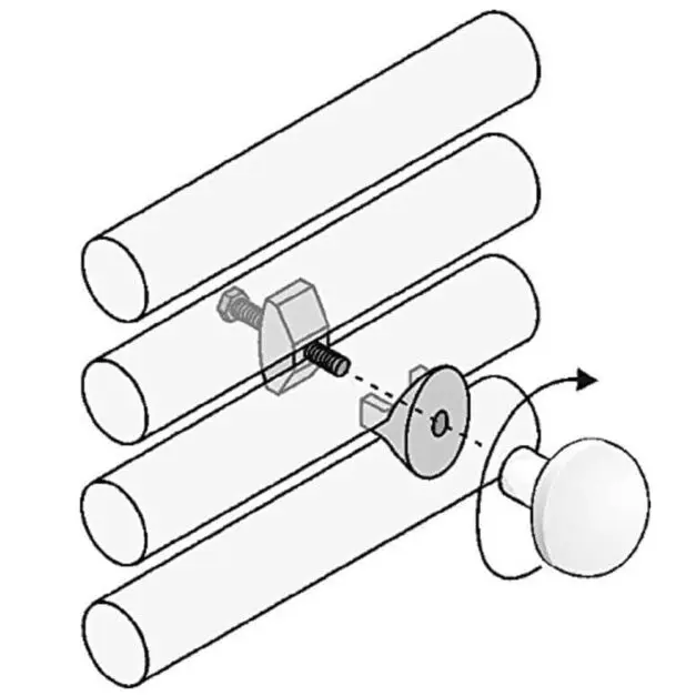 WillieJan Radiator handdoekenhaak 905C – Chroom – set 2 stuks – Radiatorbevestiging – Zonder boren