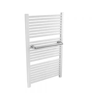 WillieJan Radiator handdoekenrek 940C - Chroom - 1 stang - 36 cm - Radiatorbevestiging - Zonder boren