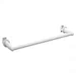 WillieJan Radiator handdoeken droog rek 960W - Wit - 1 stang - 60 cm - Radiatorbevestiging - Zonder boren