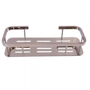 WillieJan Bad Doucherekje KD-30453 - Wandbevestiging - Hoogwaardig RVS - Verchroomd