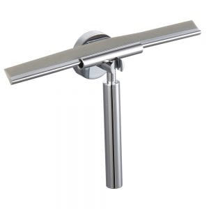 WillieJan Raamwisser - Glaswisser - 25,5 cm - Hoogwaardig Messing - Speciale Rubber voor Streeploos Wissen