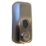 Marplast zeepdispenser A71400SAP - Professionele kwaliteit - Mat RVS  - 550 ml - Geschikt voor openbare ruimten