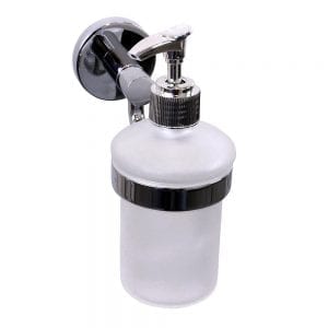 Zeeppompjes voor aan de muur