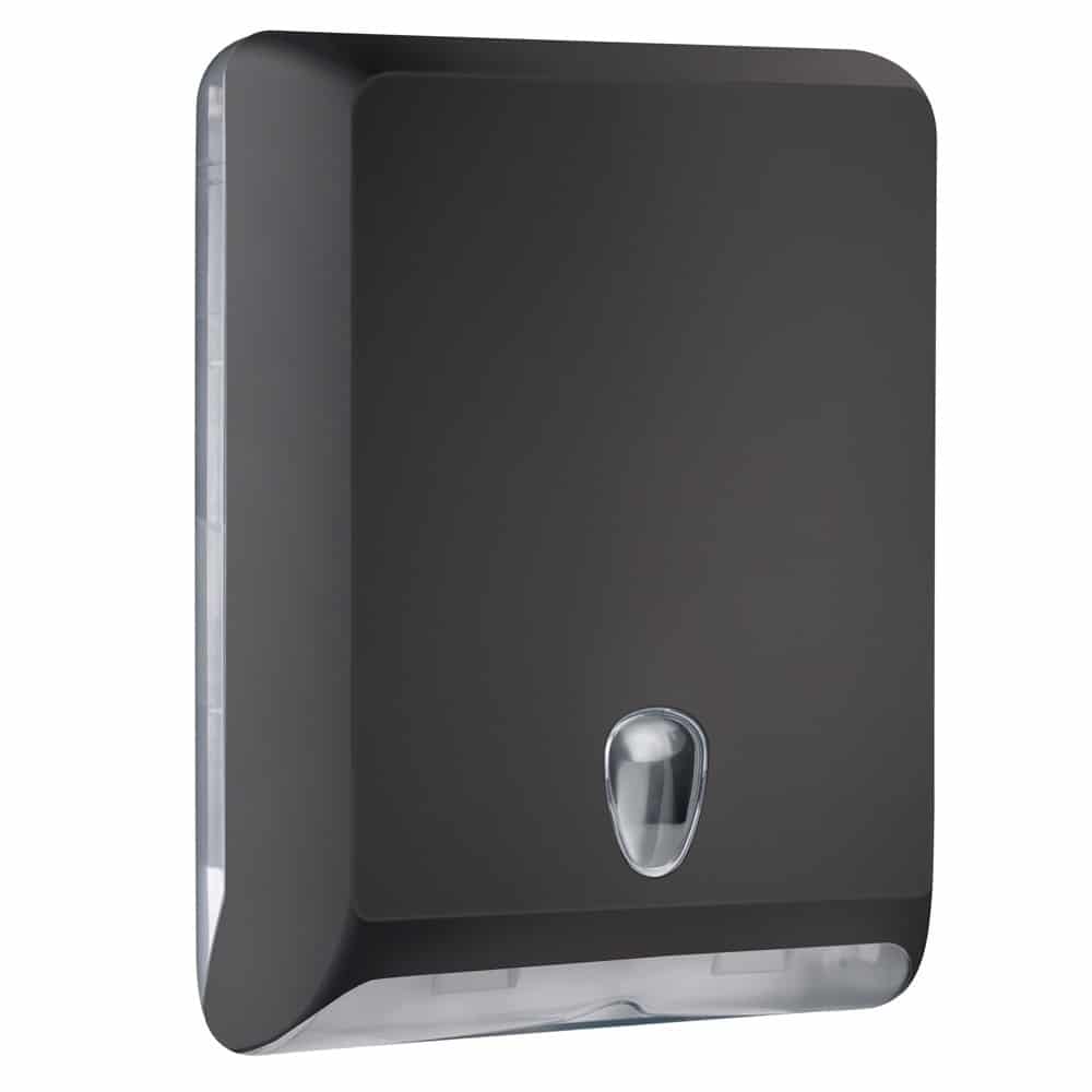 C Fold Compact ABS Hand Paper Folded Towel Dispenser 