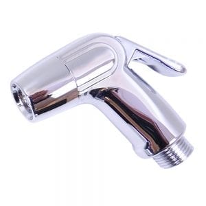WillieJan Knijp handdouche A201 - Verchroomd ABS - Compact