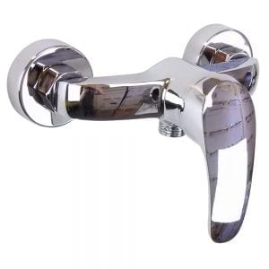 WillieJan Eenhandel Douche Meng Kraan 5103 - Uitsluitend Douche Uitloop -Hartafstand 15 cm - Messing