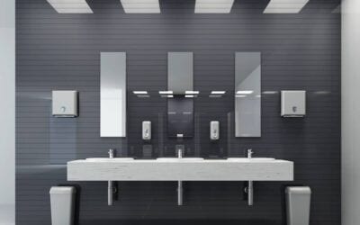 zeepdispenser voor aan de muur