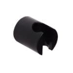 WillieJan Wand Houder voor Knijp Handdouche HD2031 - ABS - Zwart