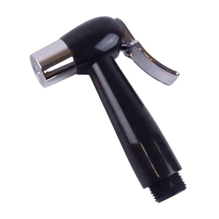 WillieJan Knijp handdouche HD035 – ABS – Zwart met Chroom Toilet Knijp Handdouches WillieJan
