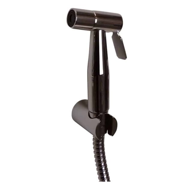 WillieJan Knijp handdouche Set 2025 – Verchroomd RVS – Sprayer, Slang en Ophangbeugeltje Bidet sprayers | Knijp handdouches sets WillieJan