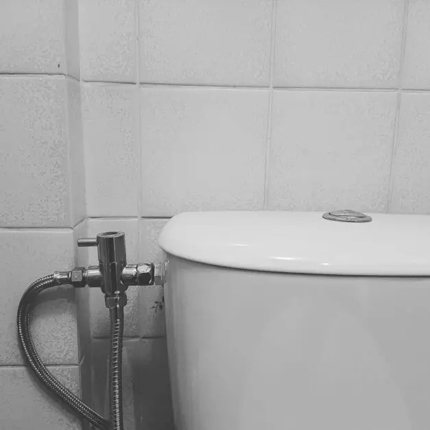 WillieJan watersplitter vanaf toiletpot – Verchroomd Messing – Aansluitmaten 2 x 3/8” en 1 x 1/2 Inch Hulp en split kraantjes WillieJan