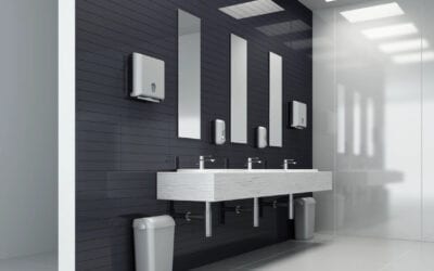 Papieren handdoekjes dispensers weer op voorraad