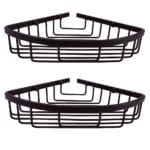 WillieJan Bad Doucherekje 66911 - Set 2 stuks - Aluminium - Zwart