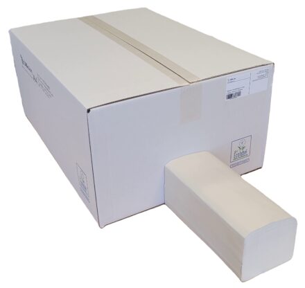 Marplast papieren handdoekjes dispenser A59213 – Zwart – capaciteit – 600 vel – voor C, Z en interfolded gevouwen handdoekjes