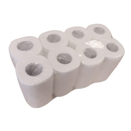 WillieJan Toiletpapier – Cellulose -Stevig 2 laags papier  – 16 rollen 200 vel
