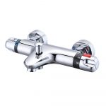 WillieJan Thermostaat Kraan YG-01An – Bad en Douche Uitloop -Hartafstand 15 cm – Kwalitatief Messing