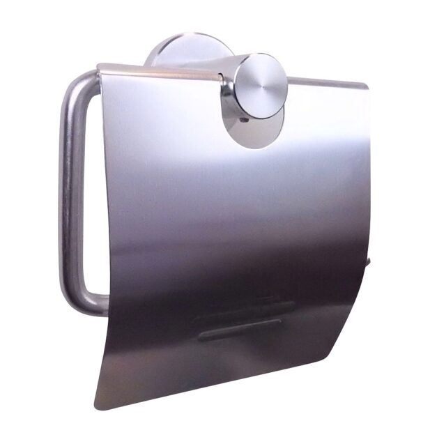WillieJan Toiletrolhouder 96510 – Aluminium – Muurbevestiging Toiletrolhouders WillieJan