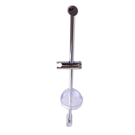 WillieJan Doucheglijstang 16903 – RVS buis – met zeepbakje Douche sets WillieJan