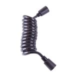 WillieJan Spiraal Doucheslang - telefoon Doucheslang - Zwart