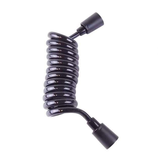WillieJan Spiraal Doucheslang – telefoon Doucheslang – Zwart Douche slangen WillieJan
