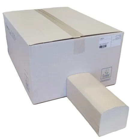 Tork advanced handdoek z-vouw 2 laags wit 3.750st 290143 Tork advanced handdoek z-vouw 2 laags wit 3.750st 290143