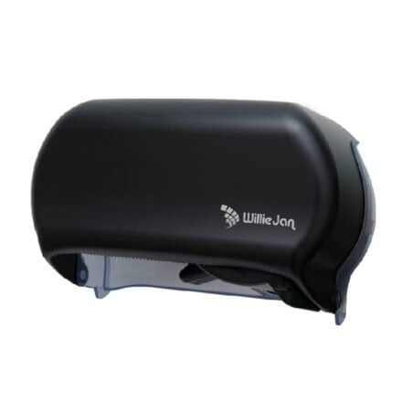 WillieJan Duo toiletrolhouder Alicate – Zwart Toiletrolhouders WillieJan