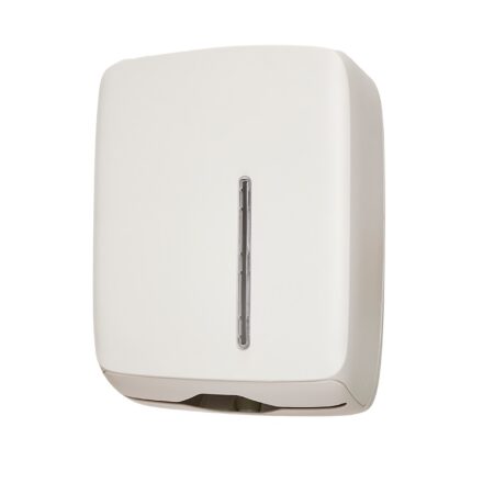 WillieJan papieren handdoekjes dispenser TL –  ABS – Wit – voor 600 handdoekjes Papieren Handdoekjes Dispensers WillieJan