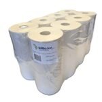 WillieJan Toiletpapier compact 2 laags wit - 24 rollen van elk 100 meter