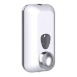 Marplast zeepdispenser A71401AW - Professionele kwaliteit - Adamello white - 550 ml - Geschikt voor openbare ruimten